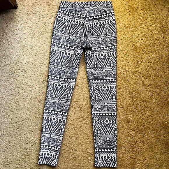 Ci Sono black & white pants size M - Picture 3 of 6